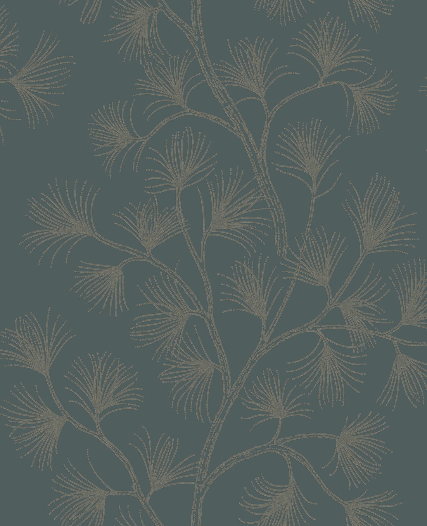 Kismine Wallpaper in slate color - pattern number 4198-83479 - by A Street Prints in the Moderne Deco Timeless Glamour collection