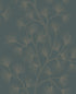 Kismine Wallpaper in slate color - pattern number 4198-83479 - by A Street Prints in the Moderne Deco Timeless Glamour collection