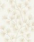 Kismine Wallpaper in gold color - pattern number 4198-83482 - by A Street Prints in the Moderne Deco Timeless Glamour collection