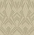 Allenby Wallpaper in khaki color - pattern number 4198-87400 - by A Street Prints in the Moderne Deco Timeless Glamour collection