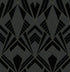 Allenby Wallpaper in black color - pattern number 4198-87401 - by A Street Prints in the Moderne Deco Timeless Glamour collection