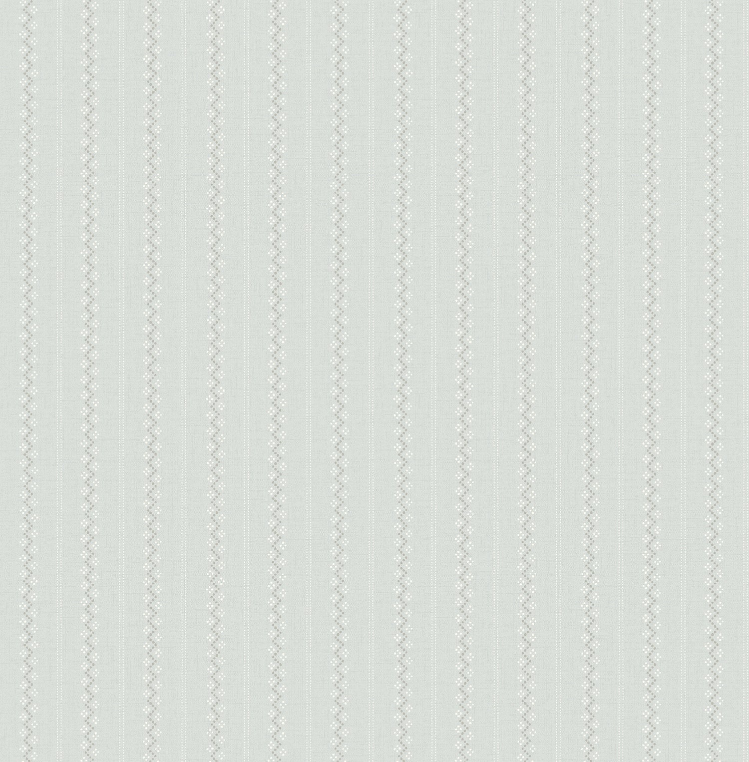 Curtis Embellished Stripe Wallpaper in Aqua color - pattern number 4199-27780 - by Chesapeake in the Modern Farmhouse collection