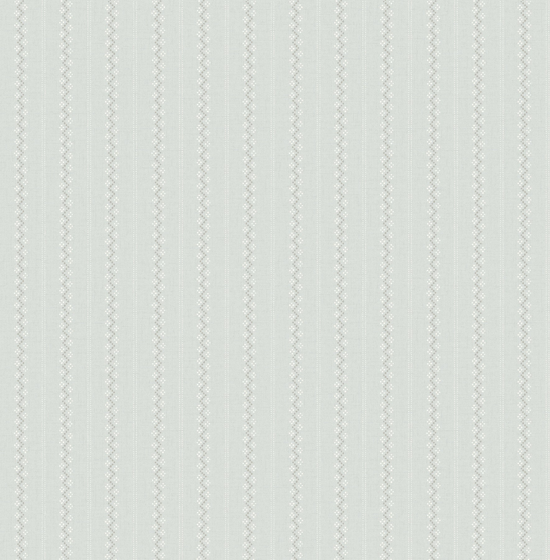 Curtis Embellished Stripe Wallpaper in Aqua color - pattern number 4199-27780 - by Chesapeake in the Modern Farmhouse collection
