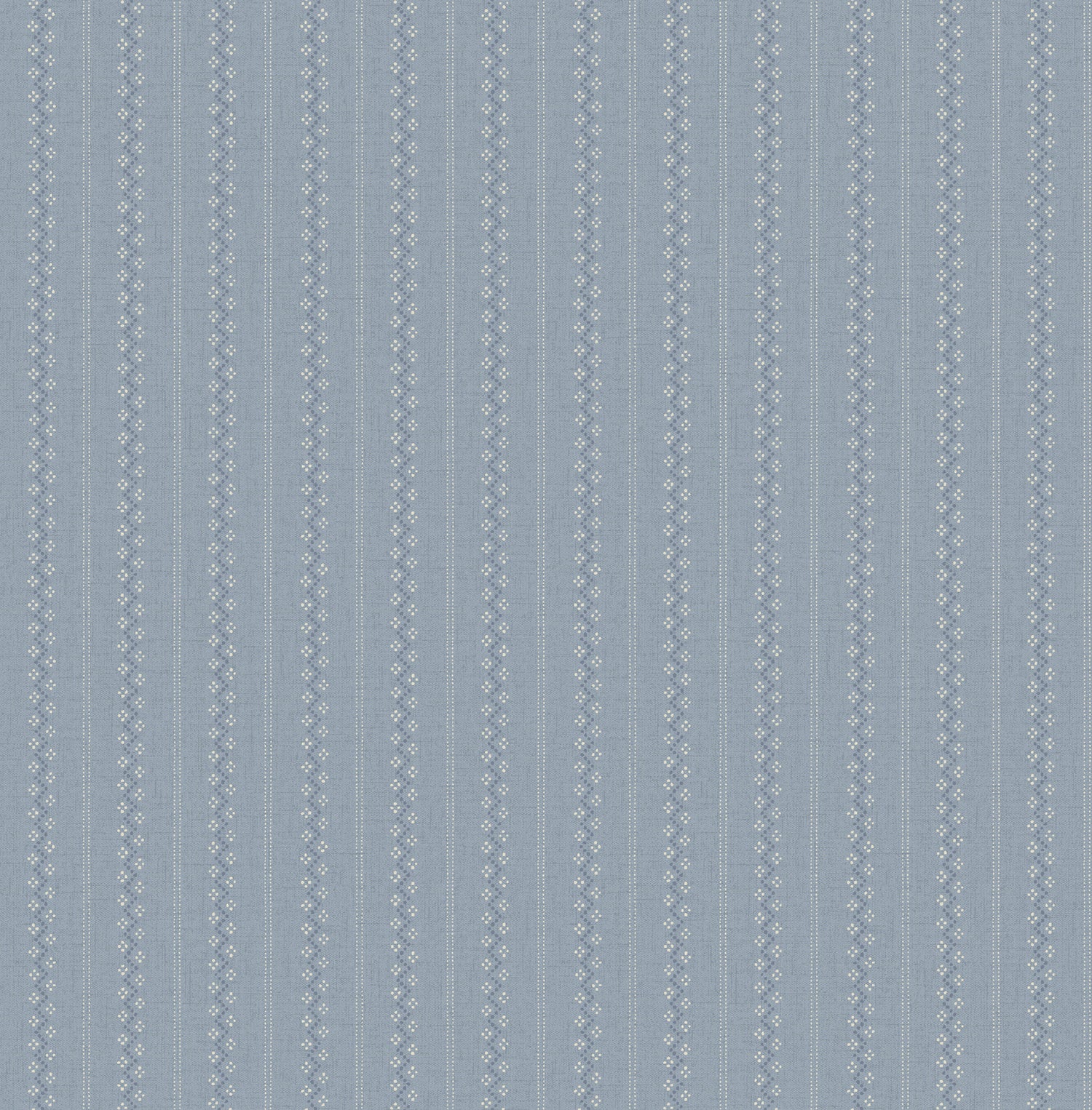Curtis Embellished Stripe Wallpaper in Blue color - pattern number 4199-27783 - by Chesapeake in the Modern Farmhouse collection