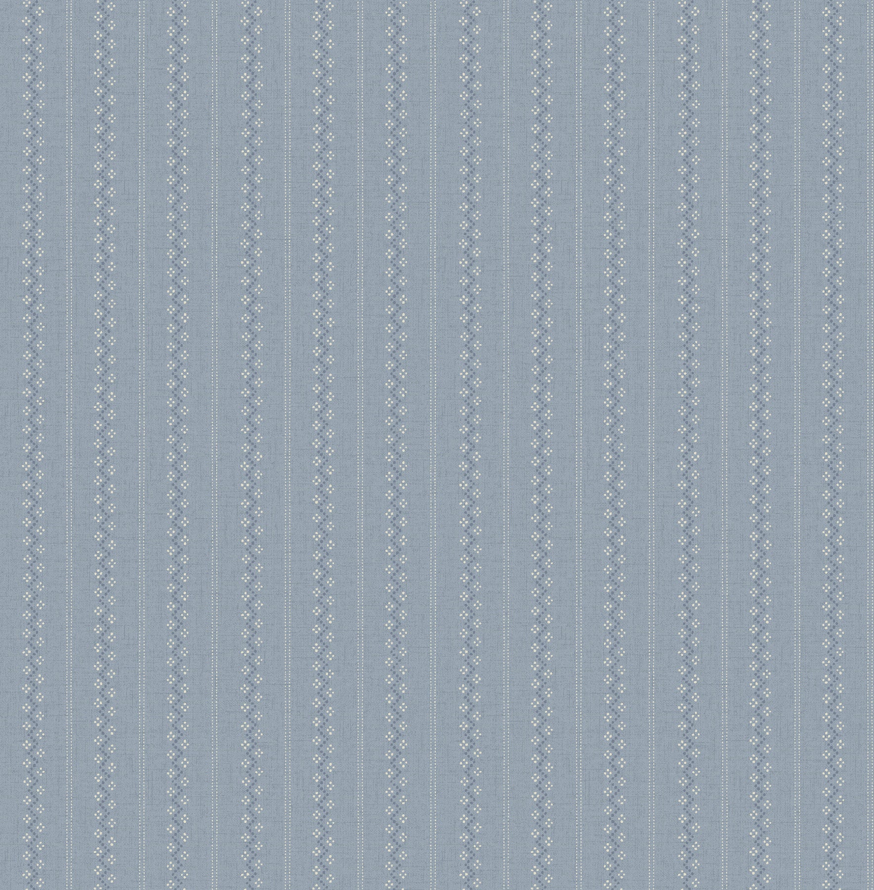 Curtis Embellished Stripe Wallpaper in Blue color - pattern number 4199-27783 - by Chesapeake in the Modern Farmhouse collection