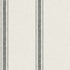 Linette Fabric Stripe Wallpaper in Black color - pattern number 4199-70066 - by Chesapeake in the Modern Farmhouse collection