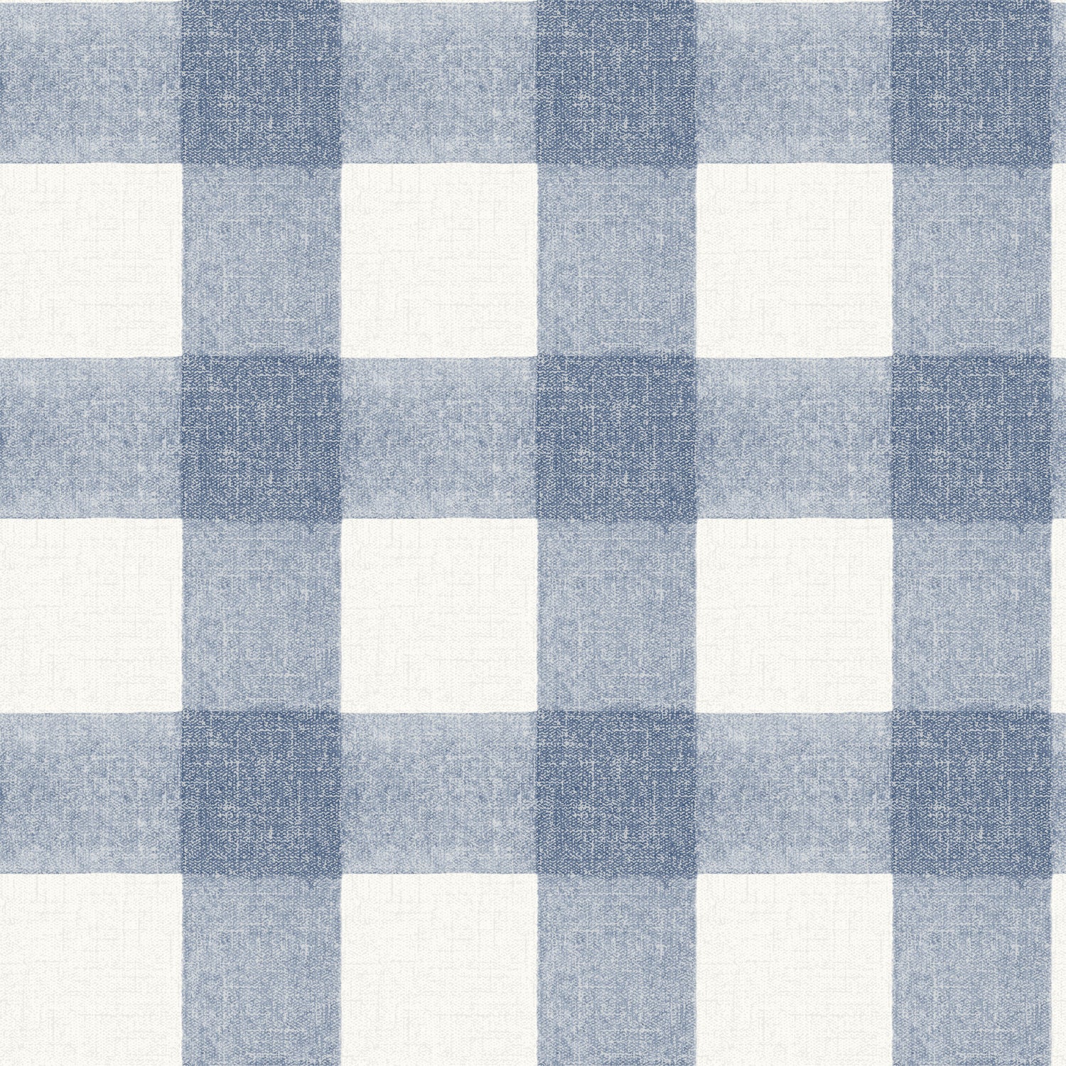 Thorpe Plaid Wallpaper in Blue color - pattern number 4199-83420 - by Chesapeake in the Modern Farmhouse collection