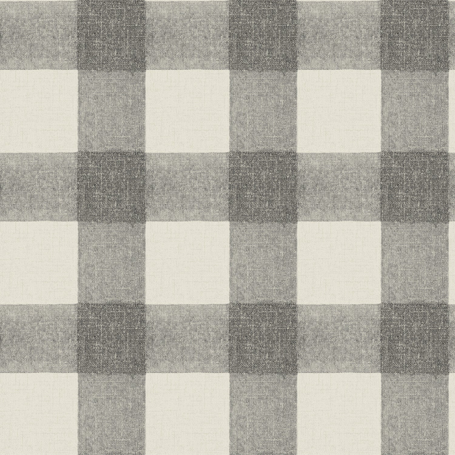Thorpe Plaid Wallpaper in Charcoal color - pattern number 4199-83421 - by Chesapeake in the Modern Farmhouse collection