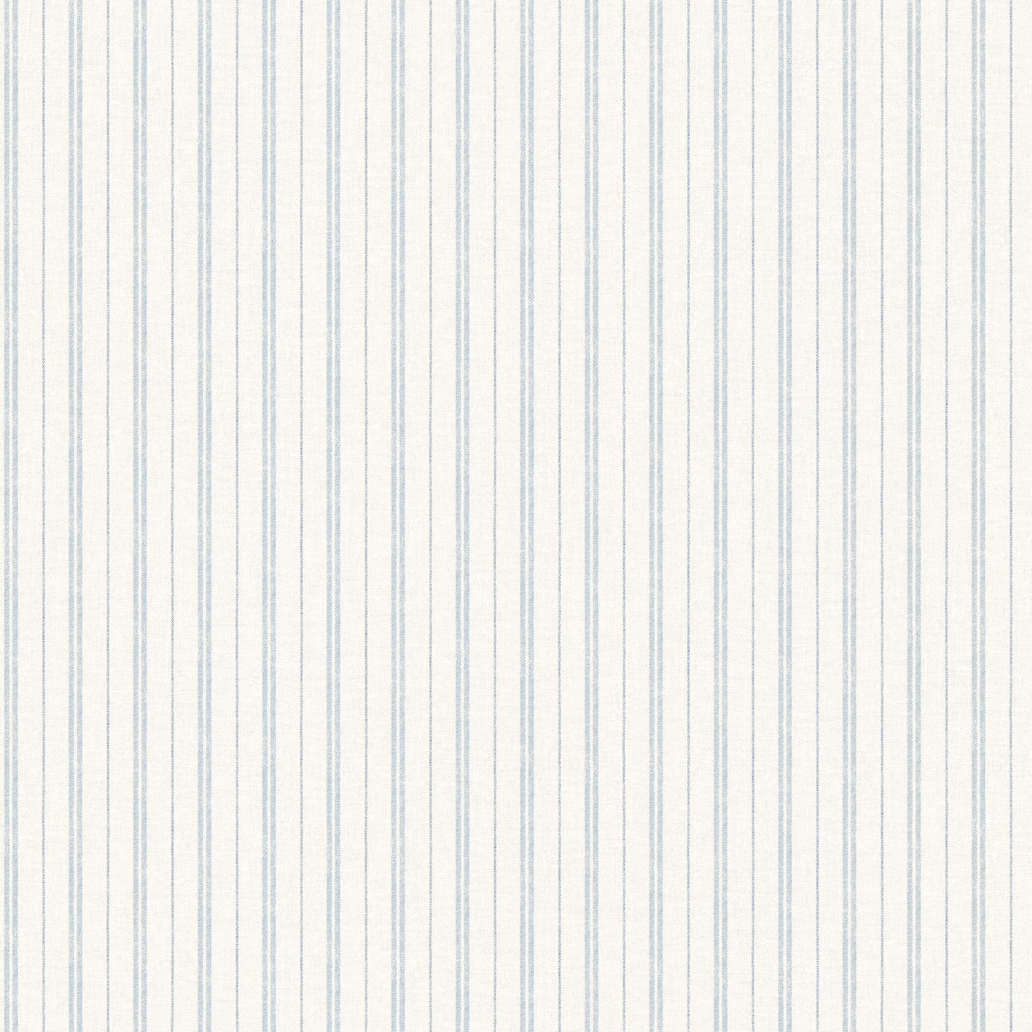 Harville Double Stripe Wallpaper in Light Blue color - pattern number 4199-83426 - by Chesapeake in the Modern Farmhouse collection