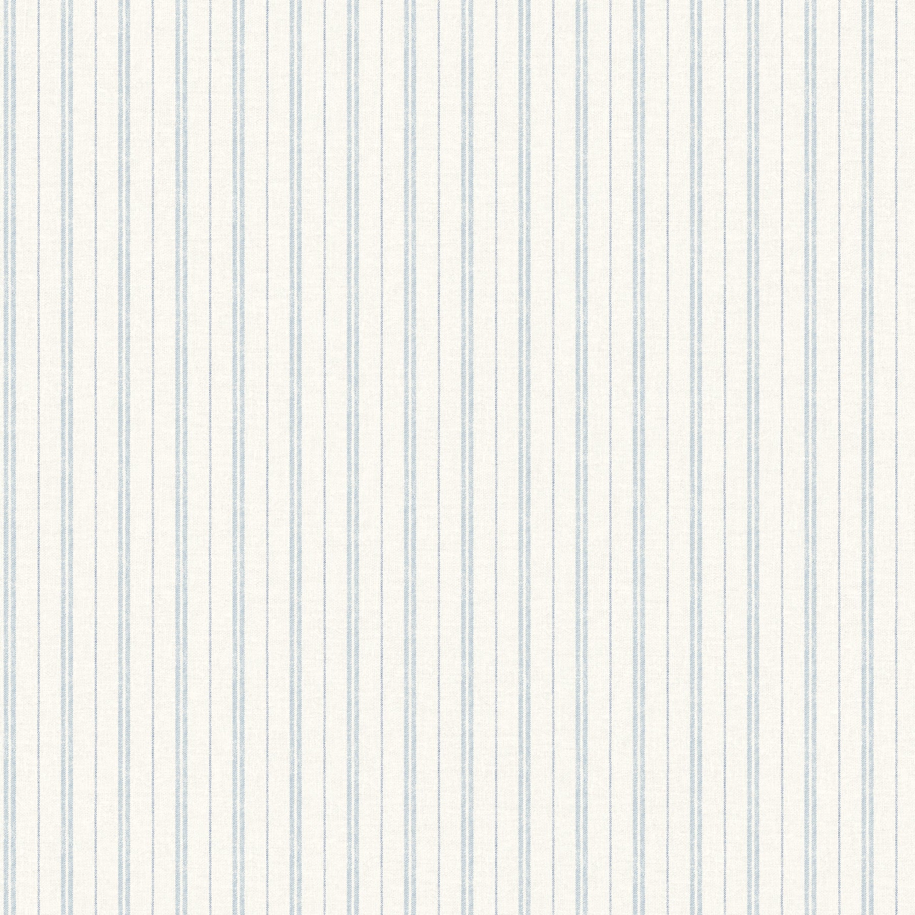 Harville Double Stripe Wallpaper in Light Blue color - pattern number 4199-83426 - by Chesapeake in the Modern Farmhouse collection