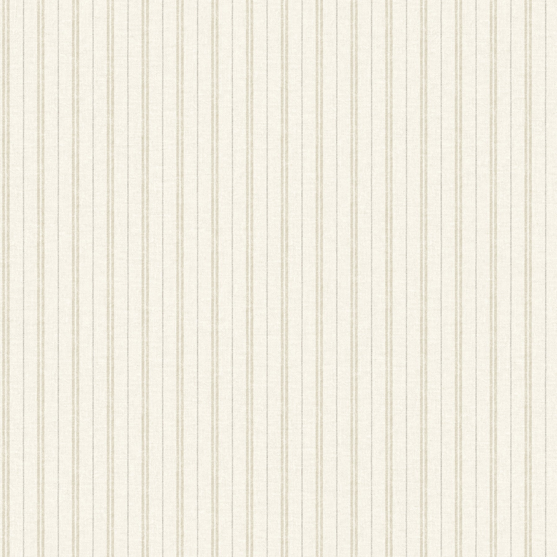 Harville Double Stripe Wallpaper in Beige color - pattern number 4199-83427 - by Chesapeake in the Modern Farmhouse collection