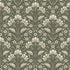 Edith Floral Damask Wallpaper in Green color - pattern number 4199-83701 - by Chesapeake in the Modern Farmhouse collection