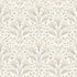 Edith Floral Damask Wallpaper in Neutral color - pattern number 4199-83702 - by Chesapeake in the Modern Farmhouse collection
