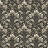 Edith Floral Damask Wallpaper in Black color - pattern number 4199-83703 - by Chesapeake in the Modern Farmhouse collection