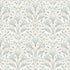 Edith Floral Damask Wallpaper in Light Blue color - pattern number 4199-83704 - by Chesapeake in the Modern Farmhouse collection