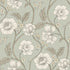 Hazel Floral Trail Wallpaper in Aqua color - pattern number 4199-83708 - by Chesapeake in the Modern Farmhouse collection