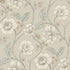 Hazel Floral Trail Wallpaper in Taupe color - pattern number 4199-83709 - by Chesapeake in the Modern Farmhouse collection