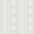 Lenea Floral Stripe Wallpaper in Aqua color - pattern number 4199-83722 - by Chesapeake in the Modern Farmhouse collection
