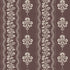 Lenea Floral Stripe Wallpaper in Burgundy color - pattern number 4199-83723 - by Chesapeake in the Modern Farmhouse collection