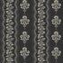 Lenea Floral Stripe Wallpaper in Black color - pattern number 4199-83724 - by Chesapeake in the Modern Farmhouse collection