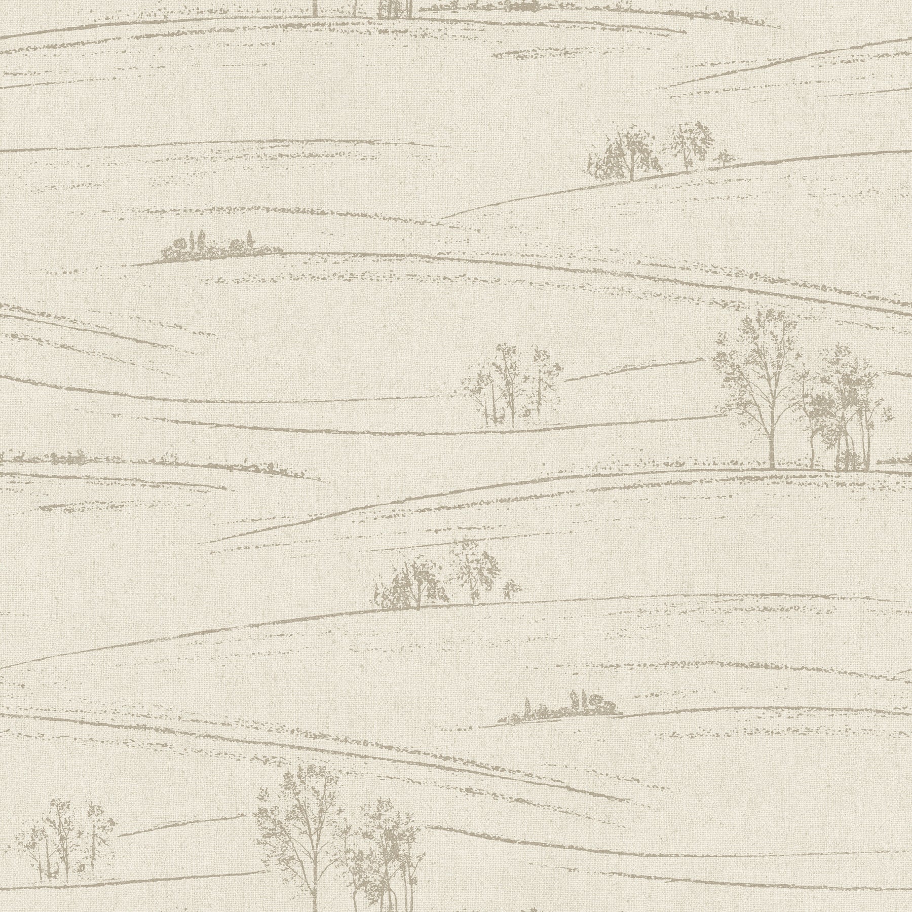 Isaac Rolling Hills Wallpaper in Taupe color - pattern number 4199-83729 - by Chesapeake in the Modern Farmhouse collection