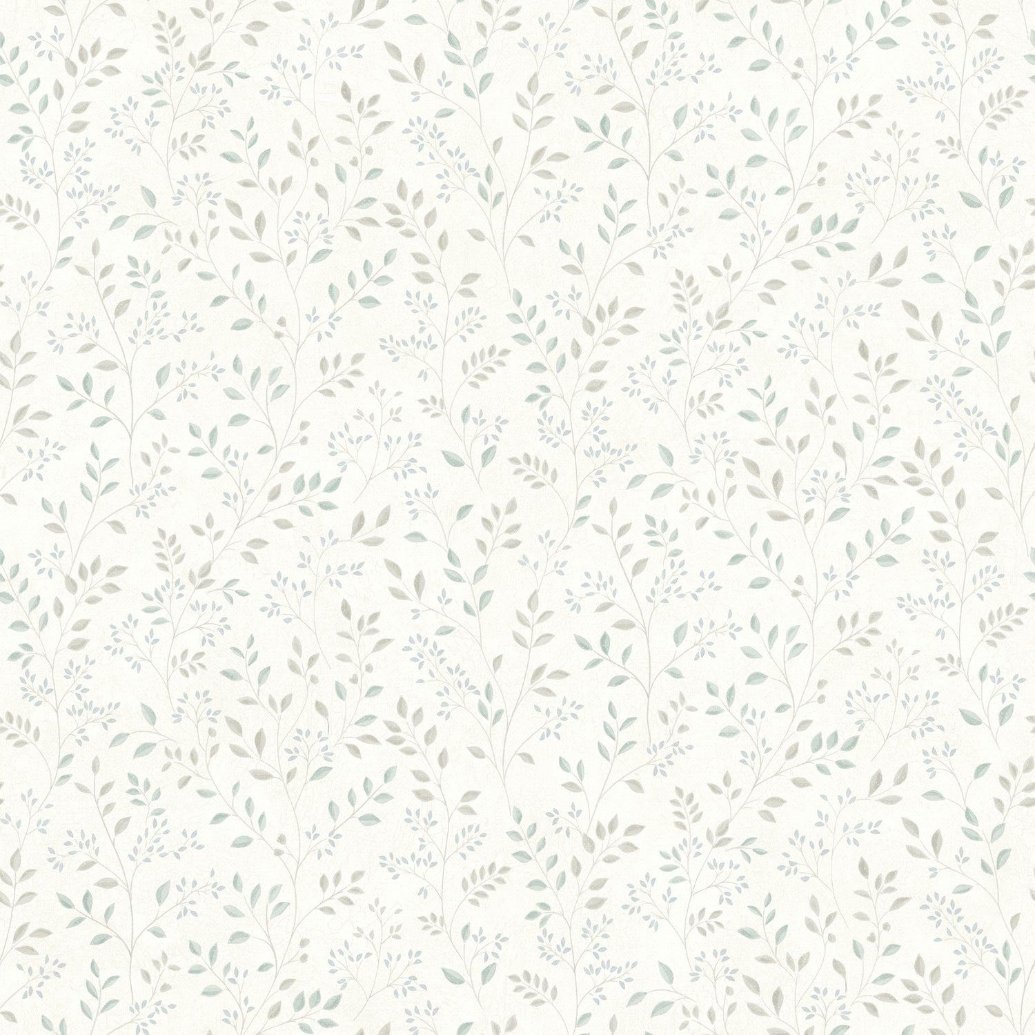 Galena Botanical Trail Wallpaper in Aqua color - pattern number 4199-83740 - by Chesapeake in the Modern Farmhouse collection