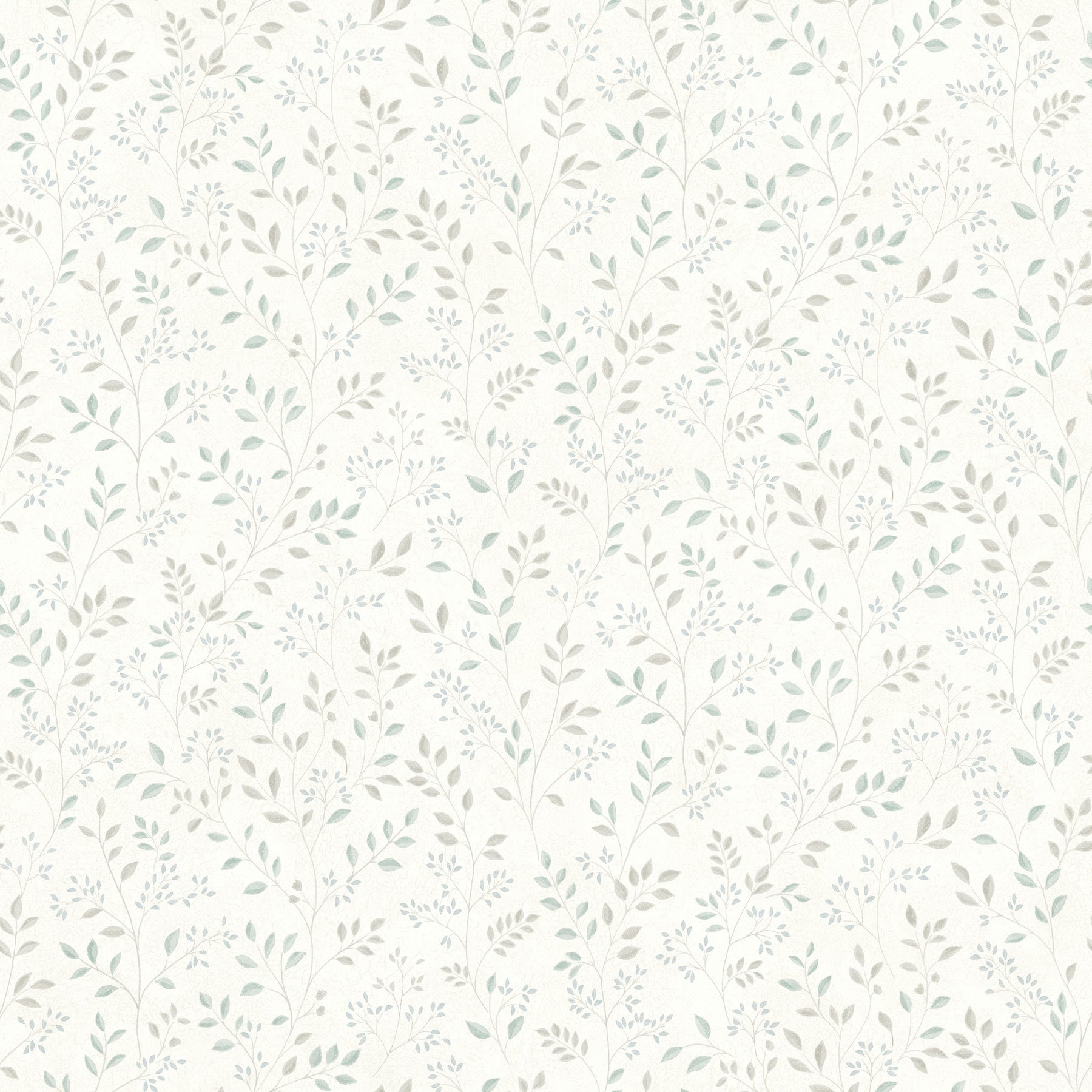 Galena Botanical Trail Wallpaper in Aqua color - pattern number 4199-83740 - by Chesapeake in the Modern Farmhouse collection