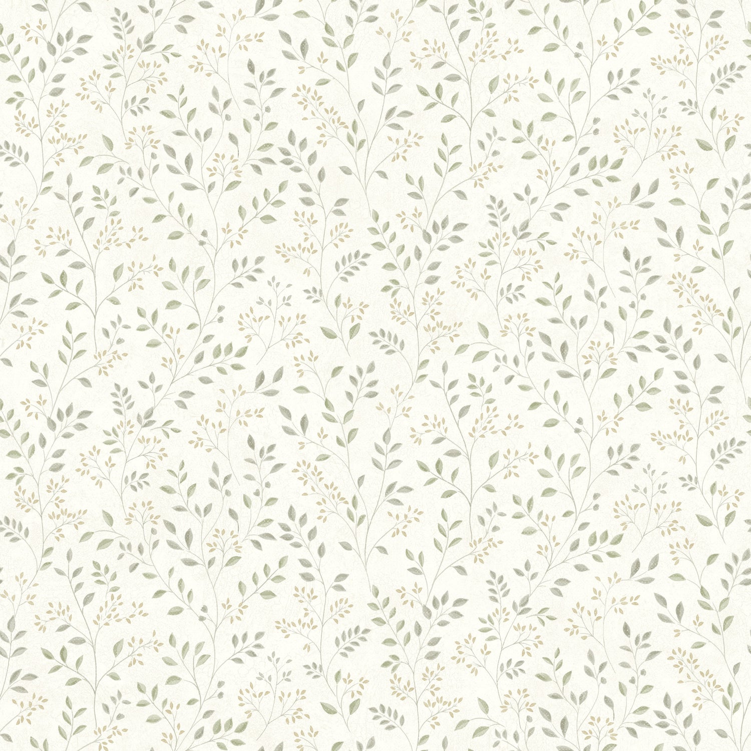 Galena Botanical Trail Wallpaper in Green color - pattern number 4199-83741 - by Chesapeake in the Modern Farmhouse collection