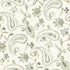 Darlene Jacobean Wallpaper in Green color - pattern number 4199-83747 - by Chesapeake in the Modern Farmhouse collection