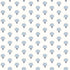 Hilda Floral Medallion Wallpaper in Blue color - pattern number 4199-83751 - by Chesapeake in the Modern Farmhouse collection