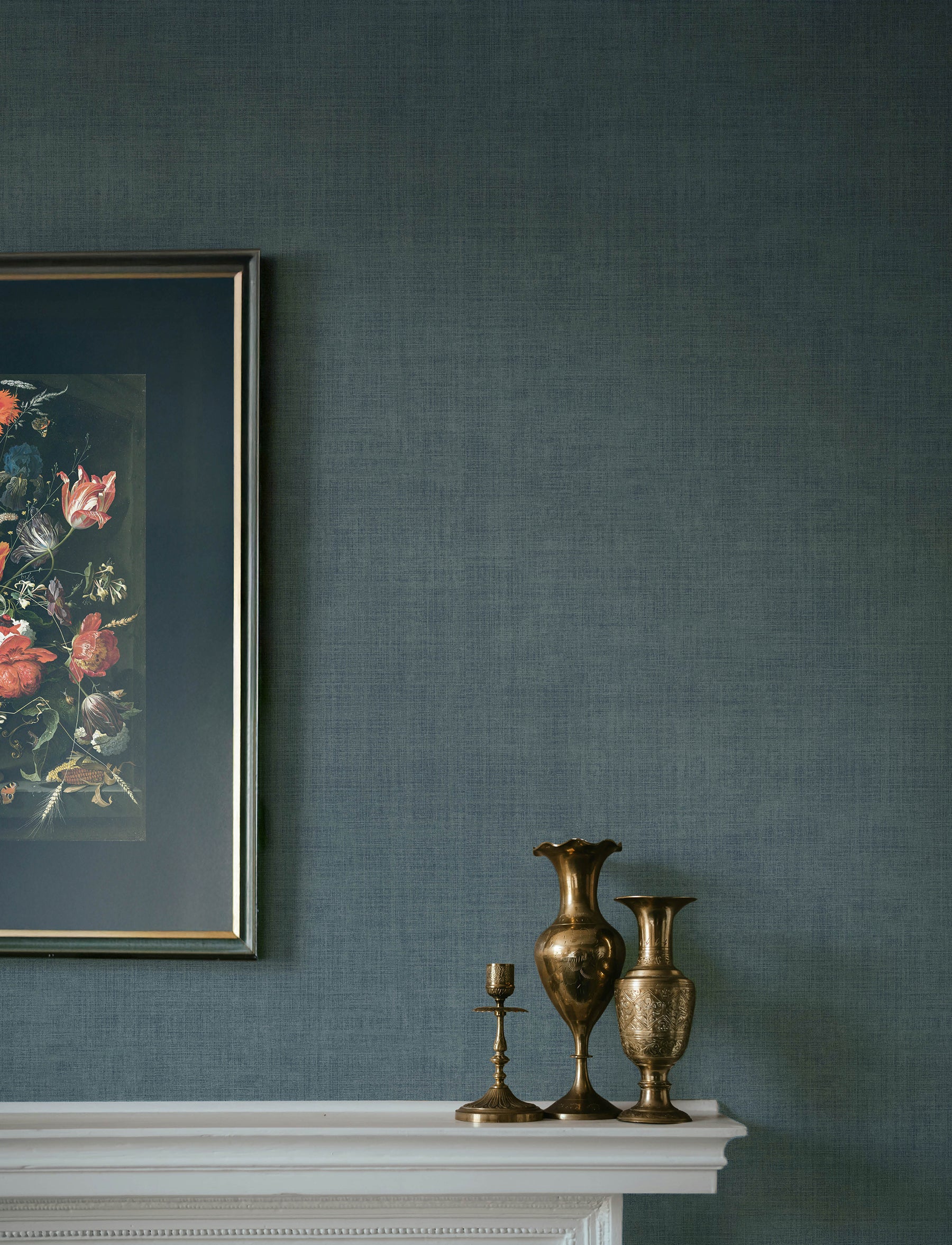Midolin wallpaper in blue color - pattern number 4201-16043 - by A Street Prints in the Savanna collection