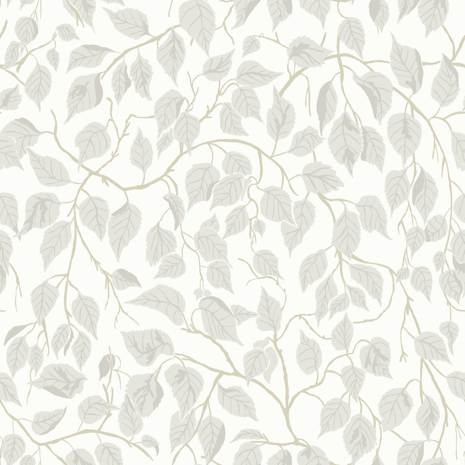 Hangbjork wallpaper in dove color - pattern number 4201-20106 - by A Street Prints in the Savanna collection