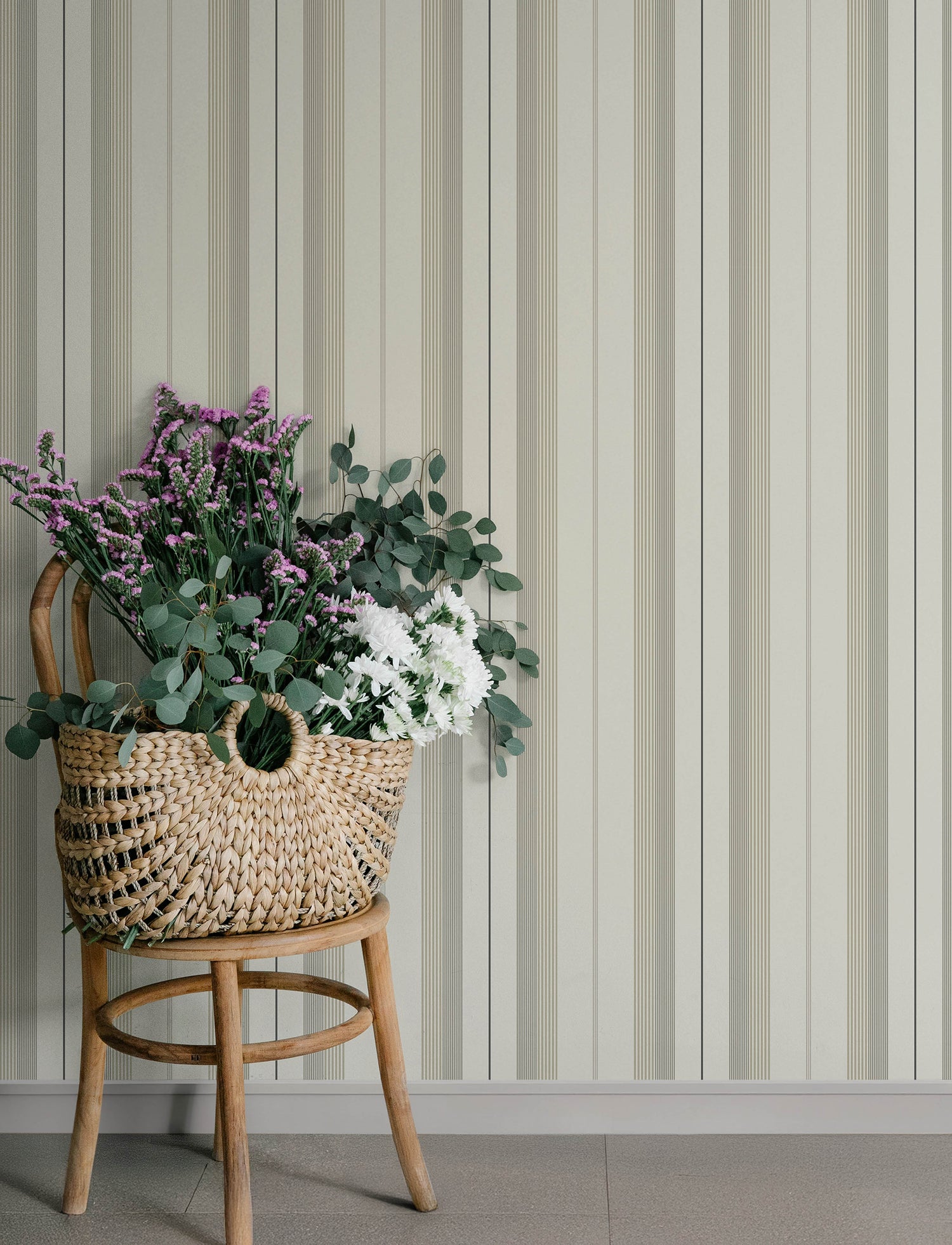 Herrgard wallpaper in neutral color - pattern number 4201-20118 - by A Street Prints in the Savanna collection