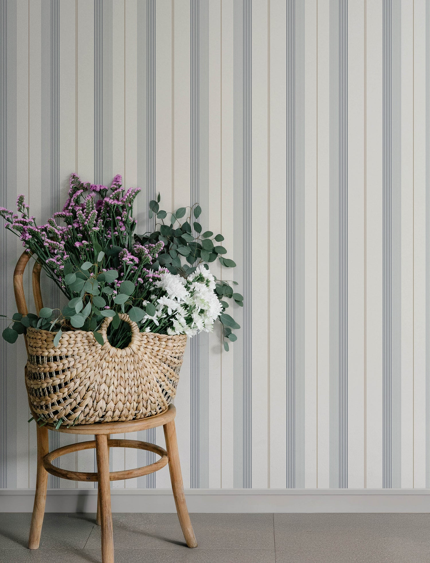Herrgard wallpaper in light blue color - pattern number 4201-20119 - by A Street Prints in the Savanna collection