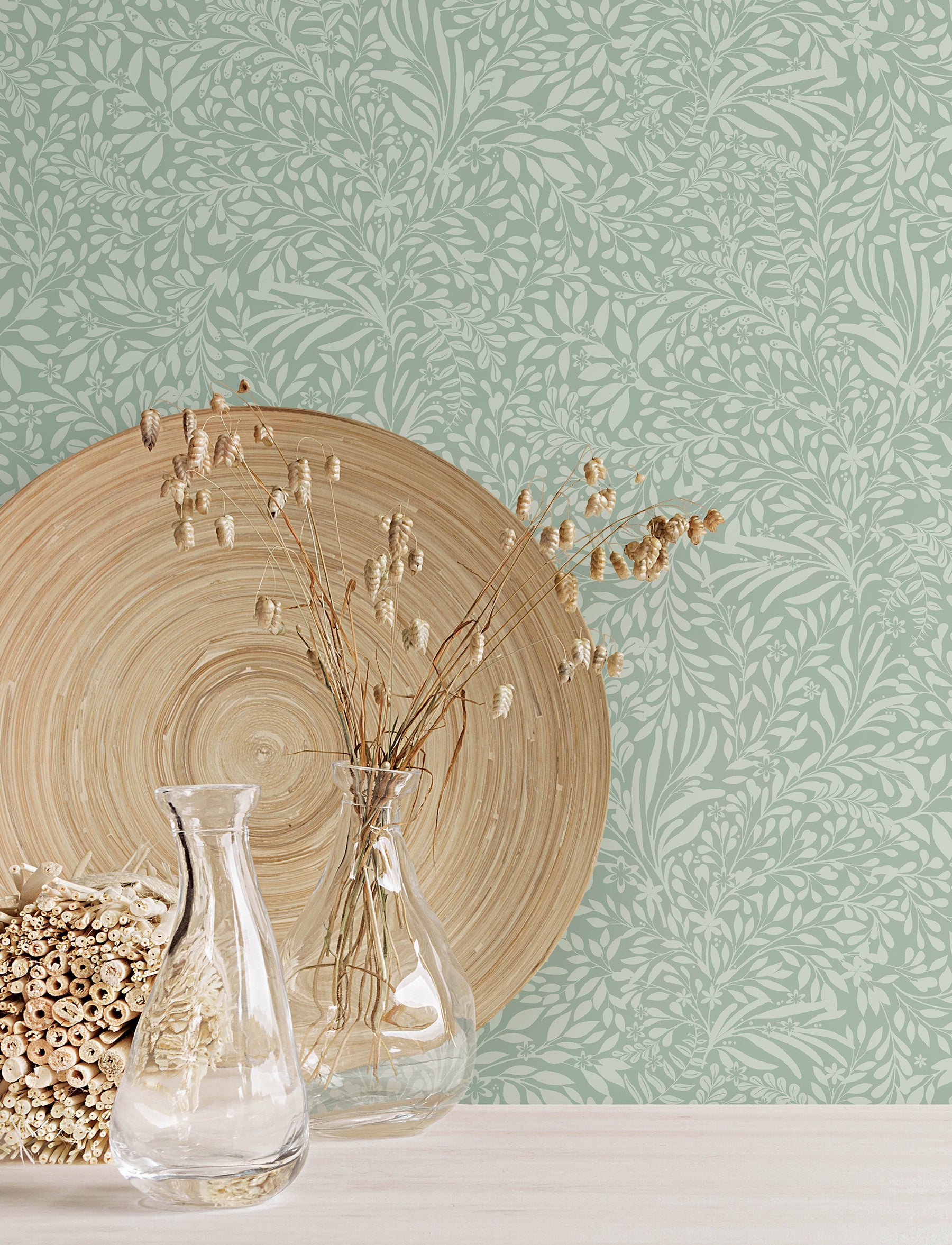 Kristina wallpaper in teal color - pattern number 4201-20128 - by A Street Prints in the Savanna collection