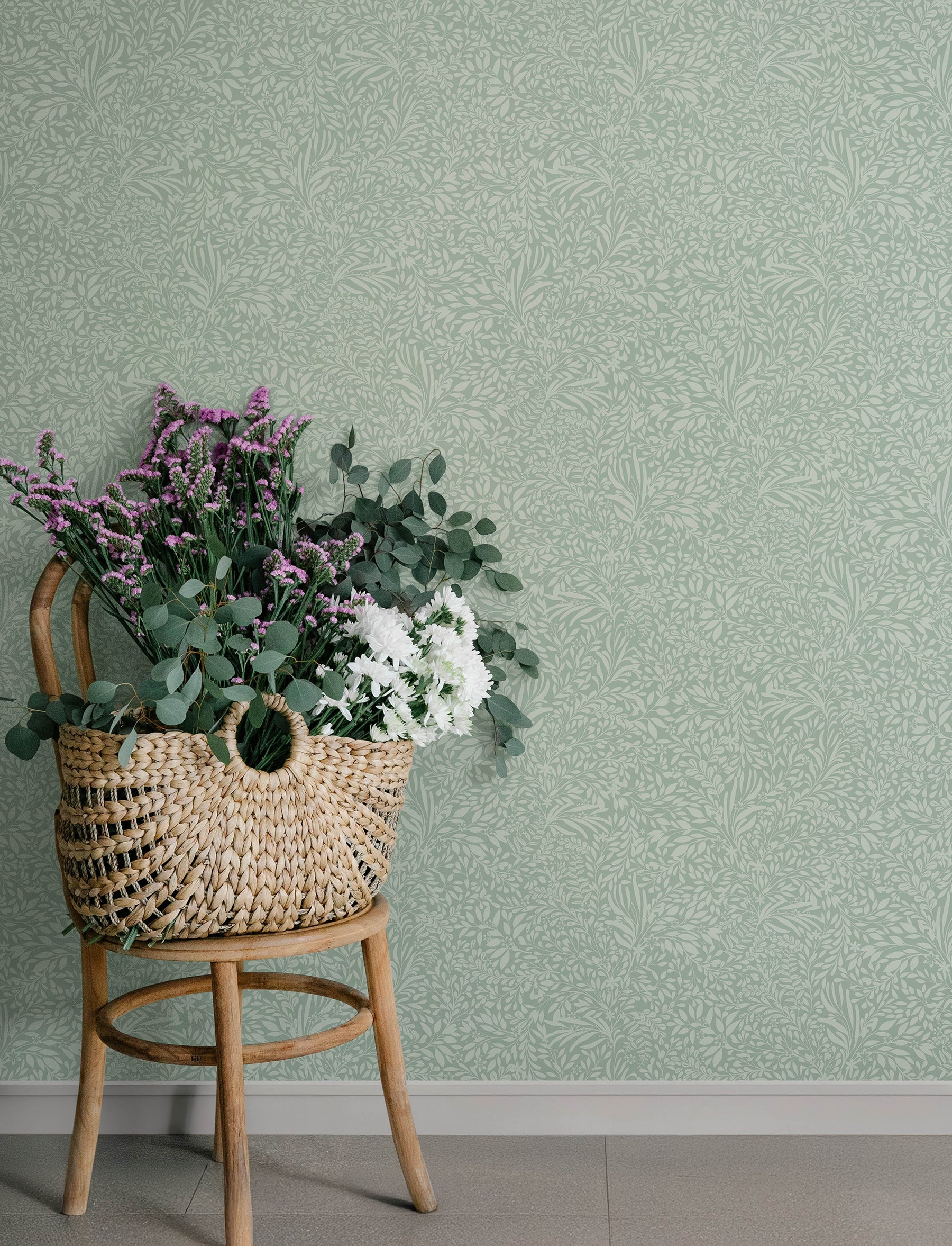 Kristina wallpaper in teal color - pattern number 4201-20128 - by A Street Prints in the Savanna collection