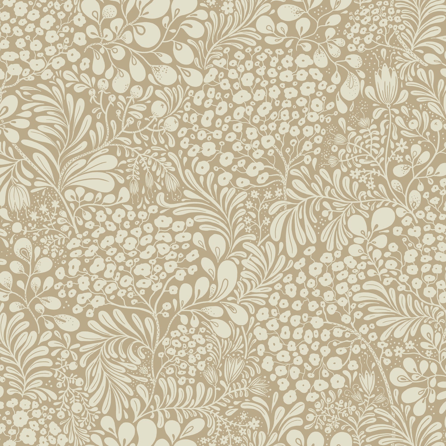Siv wallpaper in chestnut color - pattern number 4201-48002 - by A Street Prints in the Savanna collection