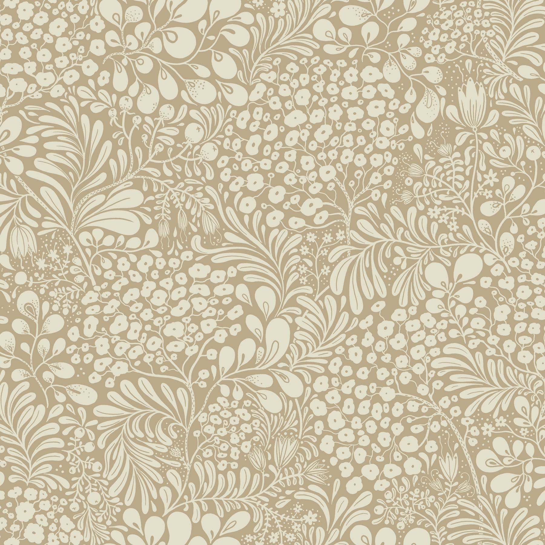 Siv wallpaper in chestnut color - pattern number 4201-48002 - by A Street Prints in the Savanna collection
