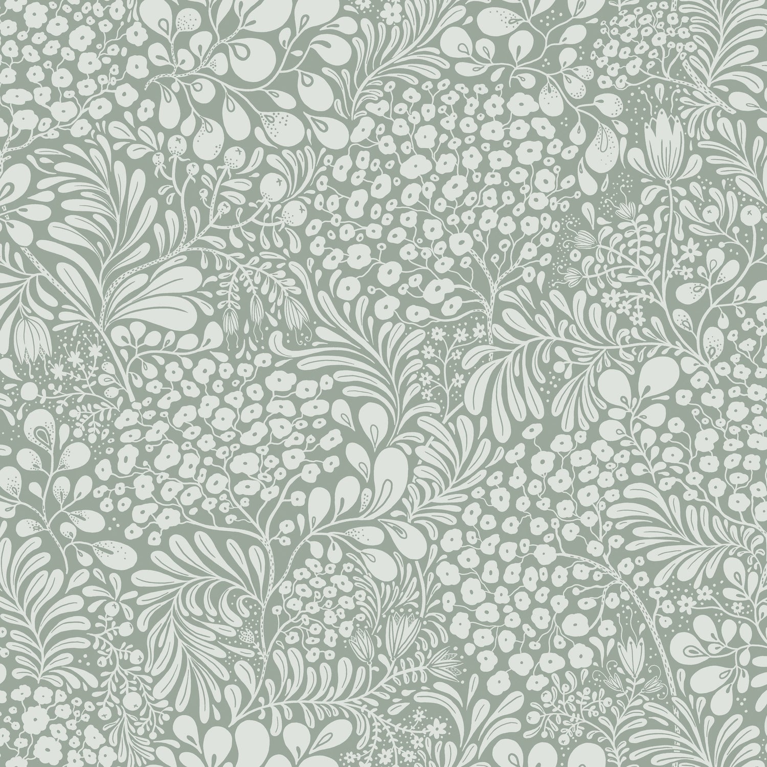 Siv wallpaper in slate color - pattern number 4201-48004 - by A Street Prints in the Savanna collection