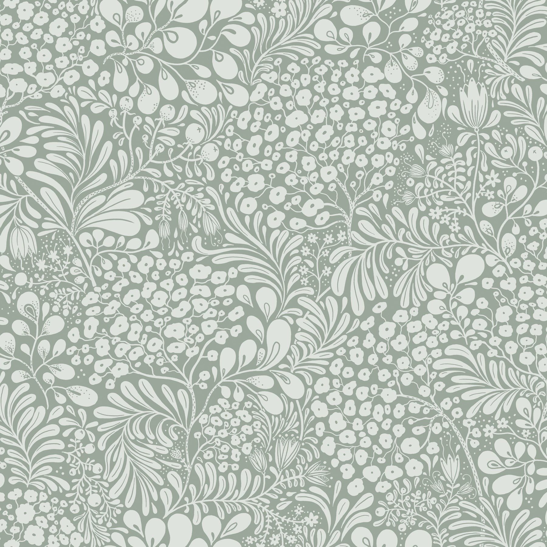 Siv wallpaper in slate color - pattern number 4201-48004 - by A Street Prints in the Savanna collection