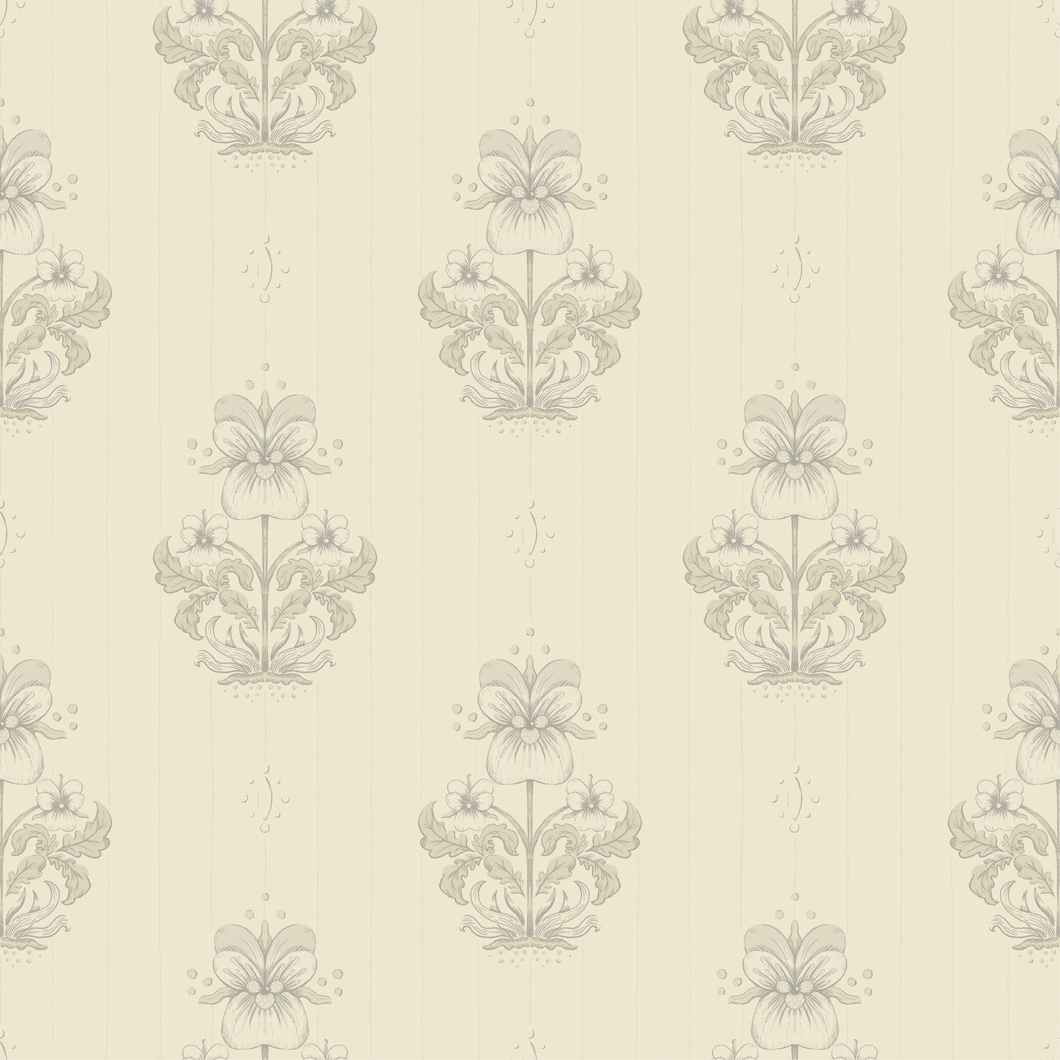 Gullvie wallpaper in cream color - pattern number 4201-48006 - by A Street Prints in the Savanna collection