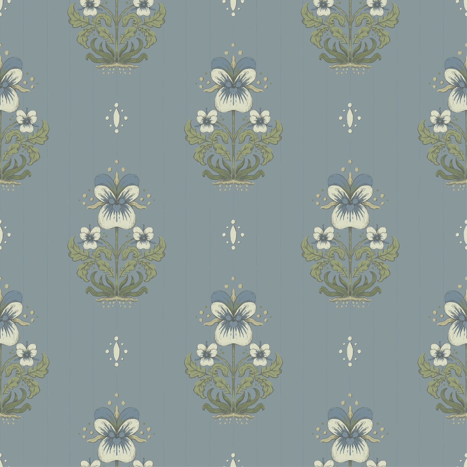 Gullvie wallpaper in light blue color - pattern number 4201-48008 - by A Street Prints in the Savanna collection