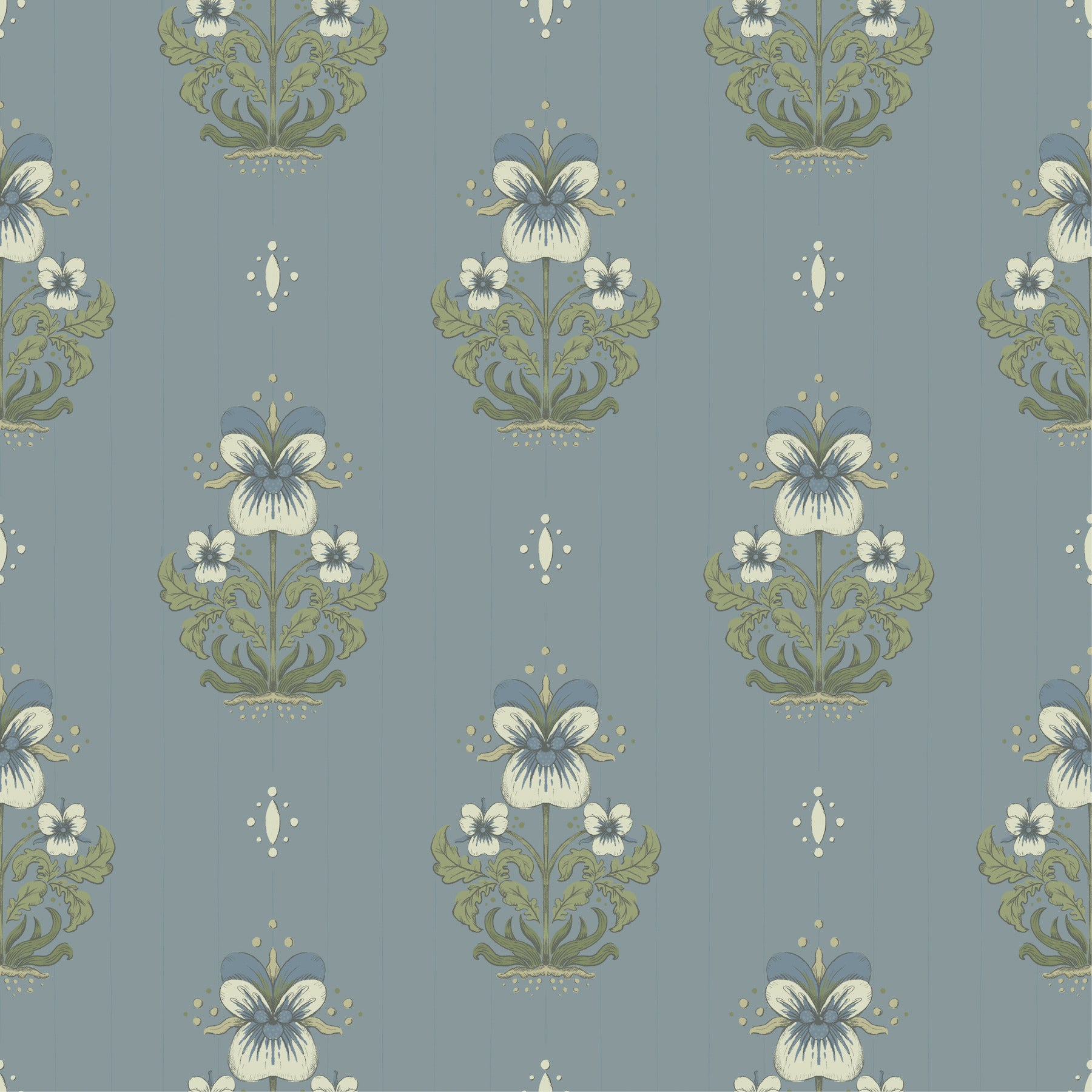Gullvie wallpaper in light blue color - pattern number 4201-48008 - by A Street Prints in the Savanna collection