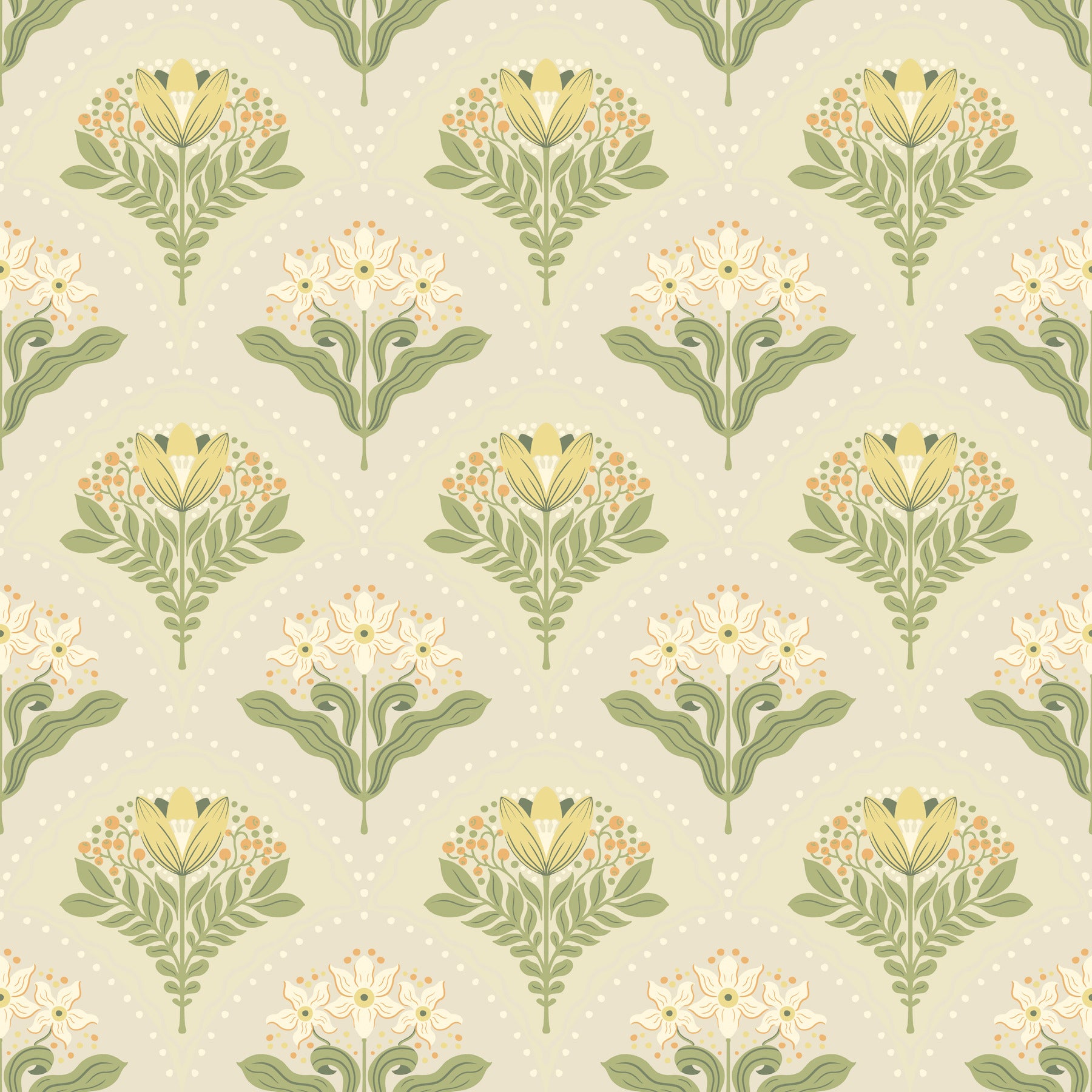 Maj wallpaper in light grey color - pattern number 4201-48014 - by A Street Prints in the Savanna collection