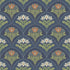 Maj wallpaper in navy color - pattern number 4201-48018 - by A Street Prints in the Savanna collection