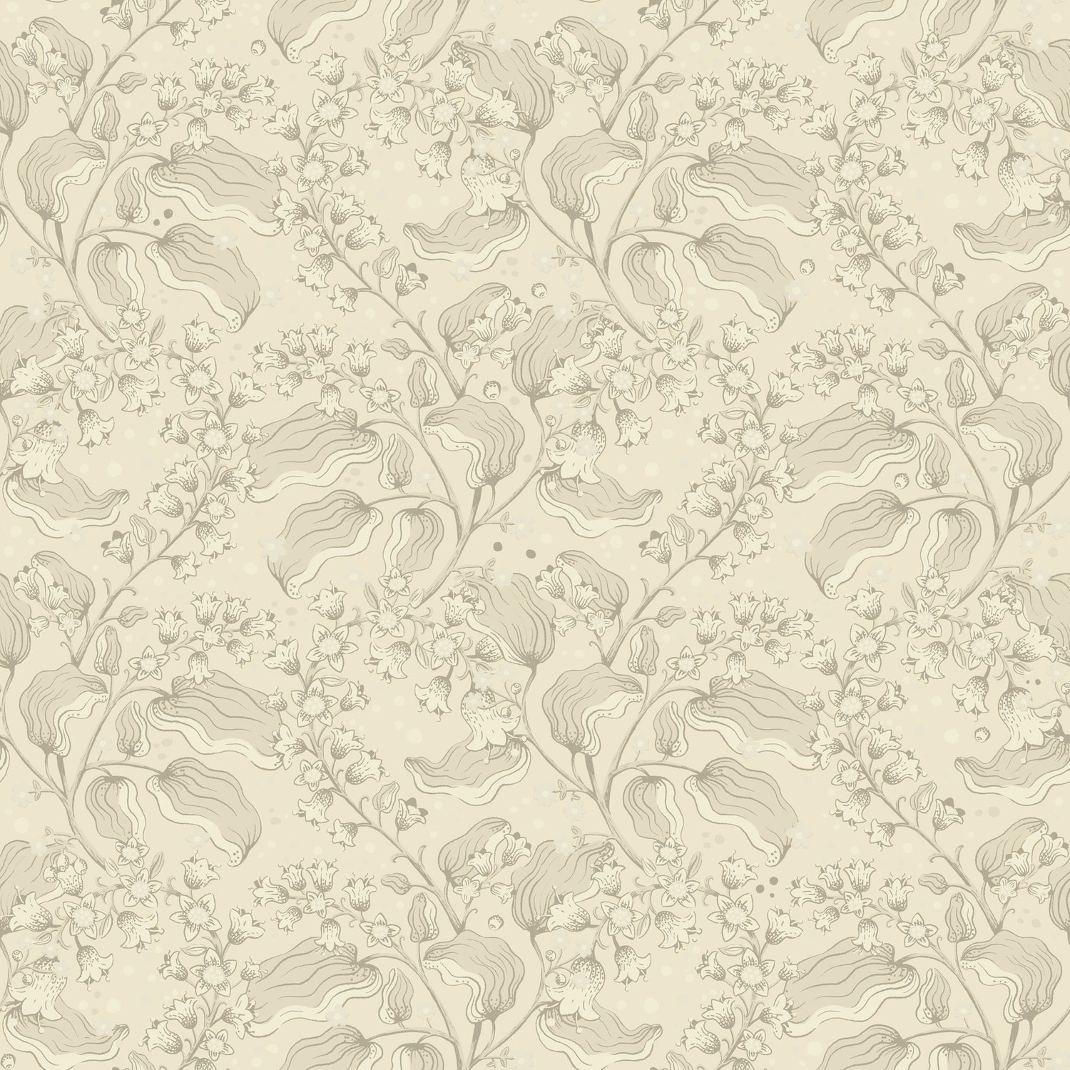 Syren wallpaper in khaki color - pattern number 4201-48024 - by A Street Prints in the Savanna collection
