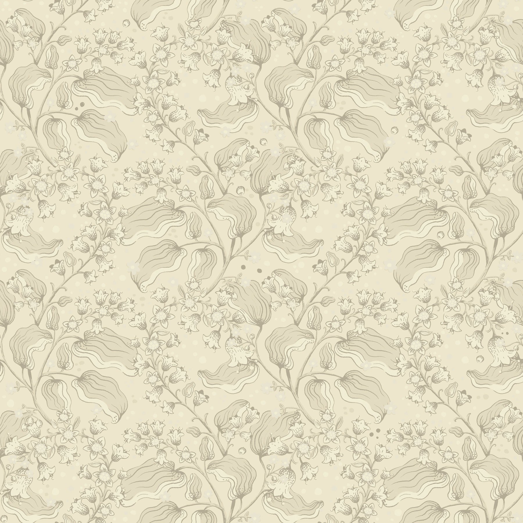 Syren wallpaper in khaki color - pattern number 4201-48024 - by A Street Prints in the Savanna collection