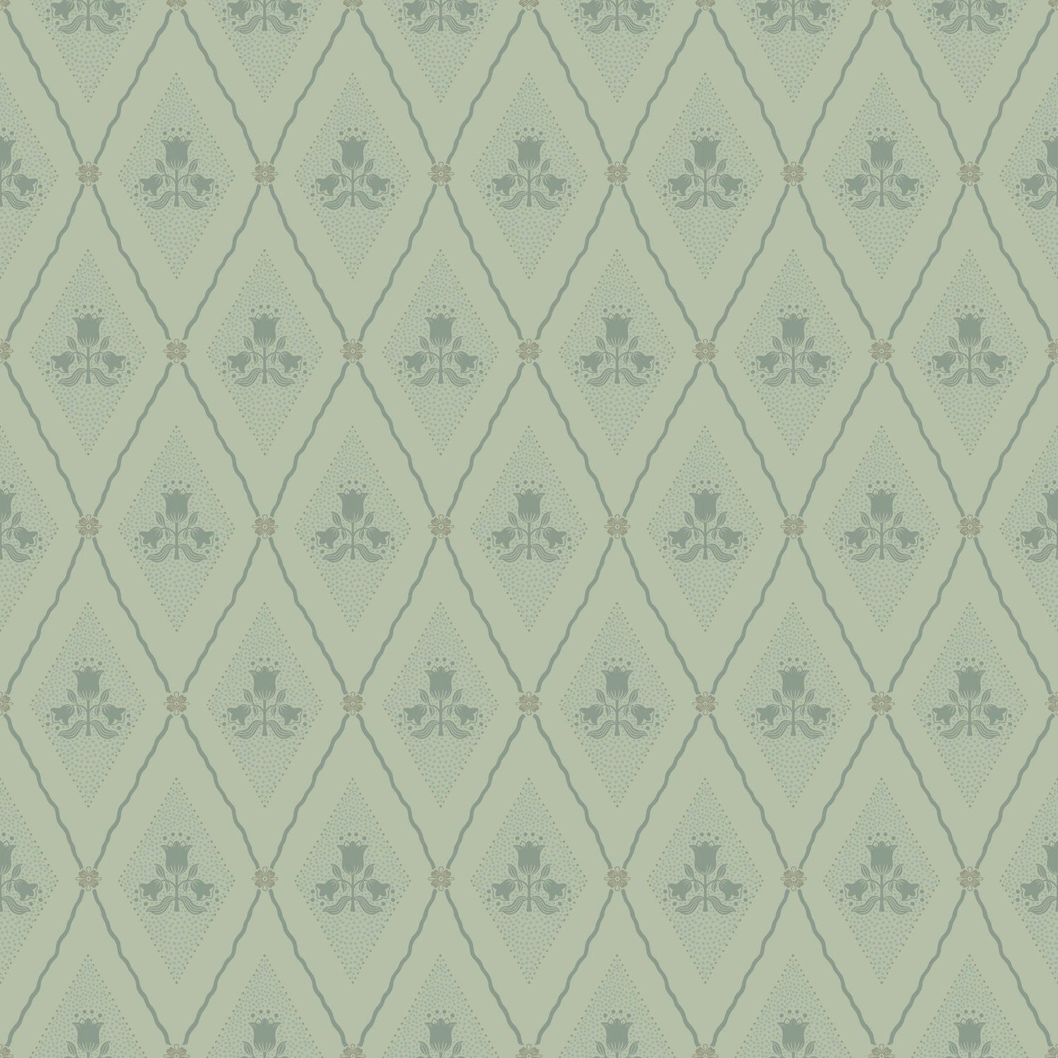 Alma wallpaper in mint color - pattern number 4201-48031 - by A Street Prints in the Savanna collection