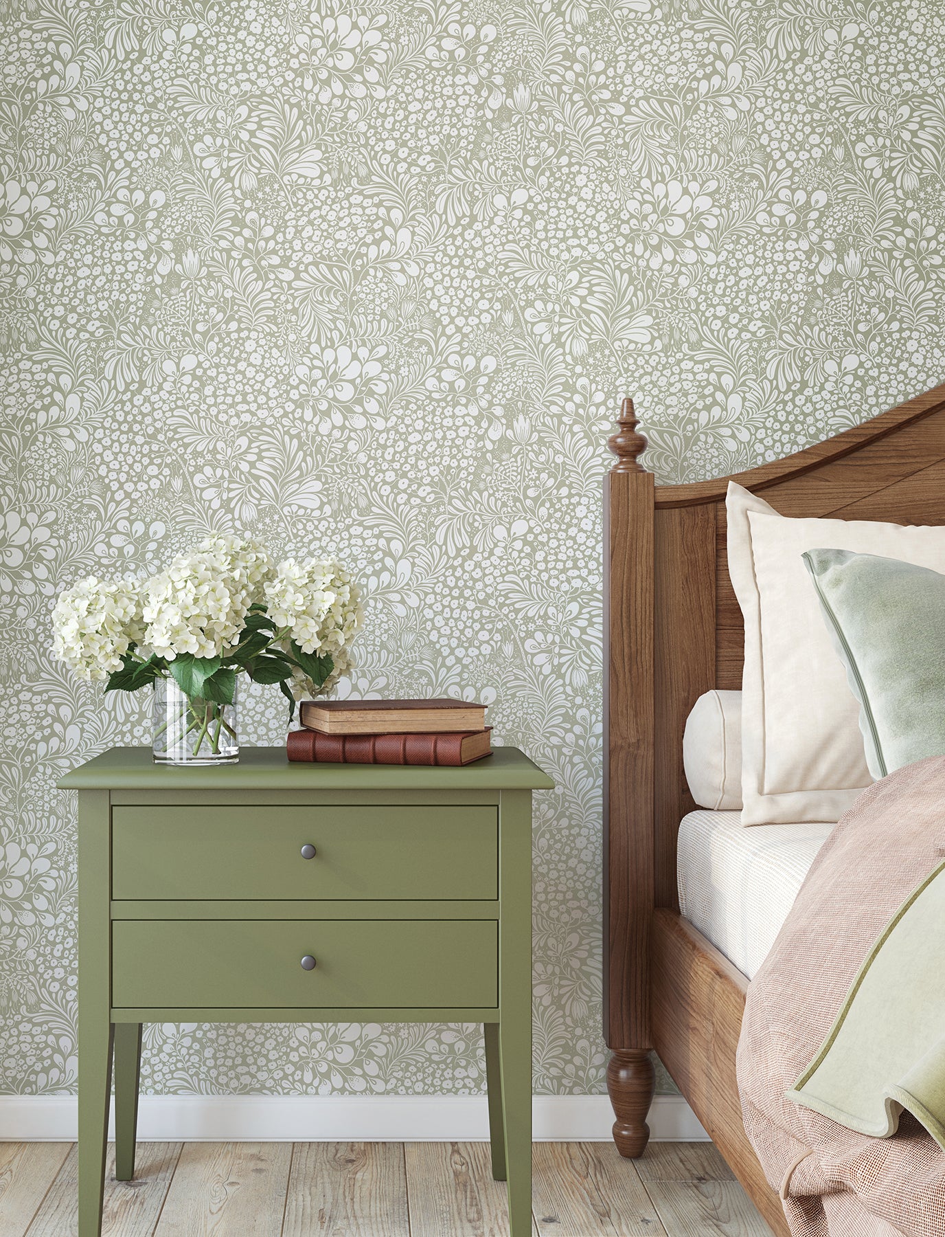 Siv wallpaper in dark grey color - pattern number 4201-65131 - by A Street Prints in the Savanna collection