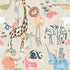 Safari Animals wallpaper in beige color - pattern number 4203-27540 - by Advantage in the A World of Imagination collection